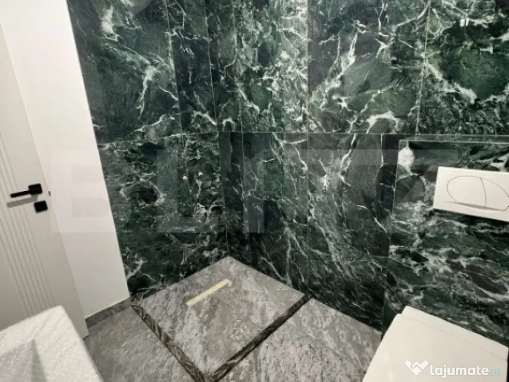 Apartament 3cam 69mp+grădină35mp, Parcare, Rediu–Grădin