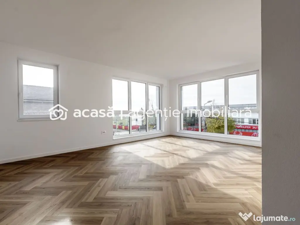 Clădire nouă P+2 cu showroom și birouri în Arad 