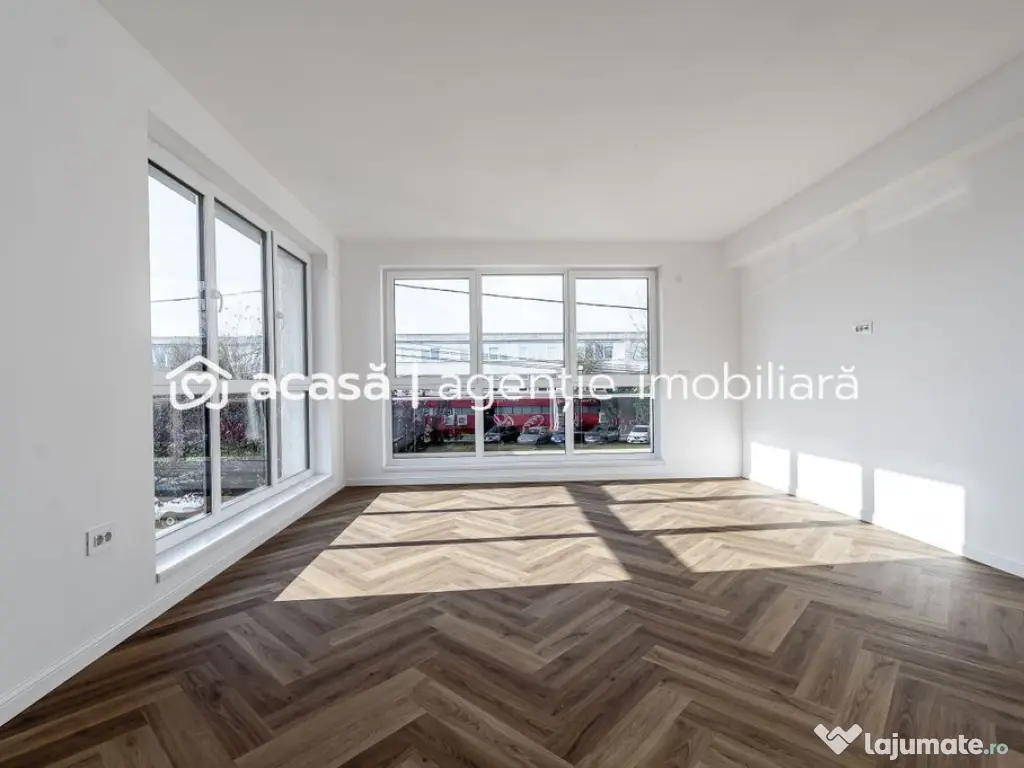 Clădire nouă P+2 cu showroom și birouri în Arad 