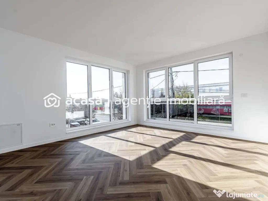 Clădire nouă P+2 cu showroom și birouri în Arad 