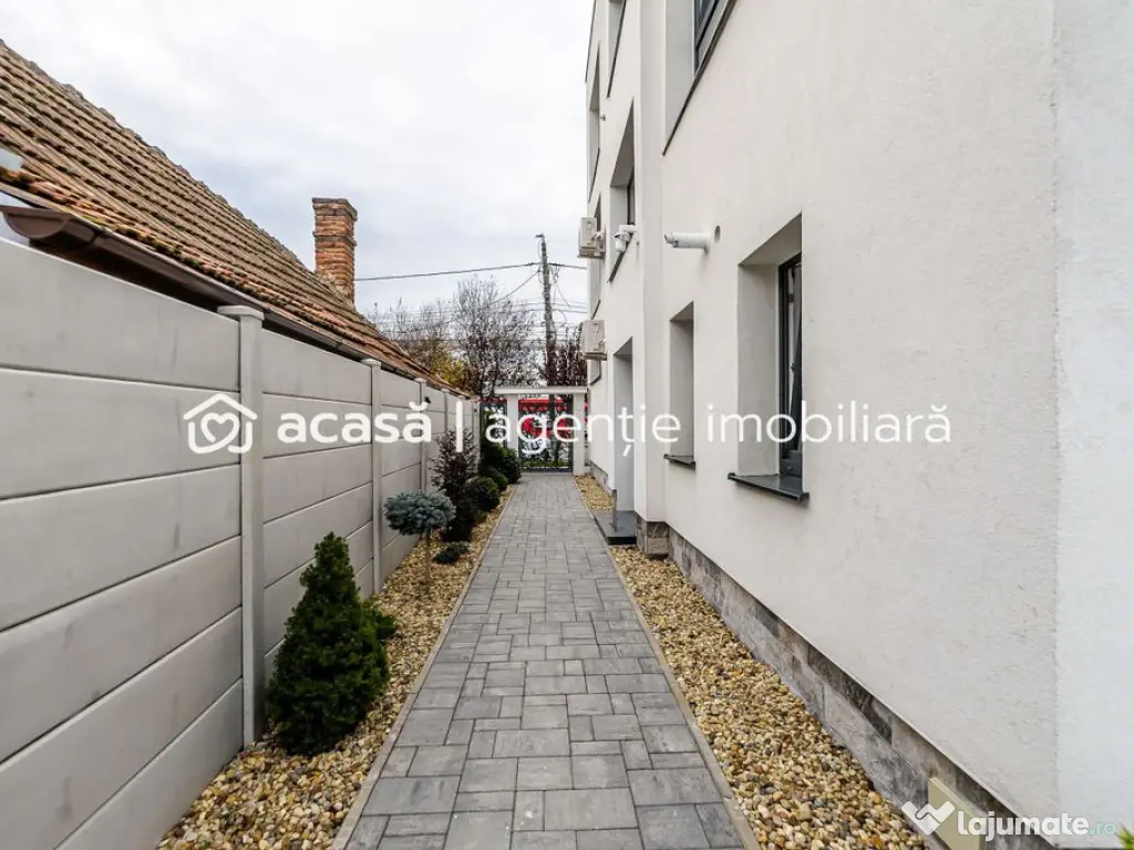 Clădire nouă P+2 cu showroom și birouri în Arad 