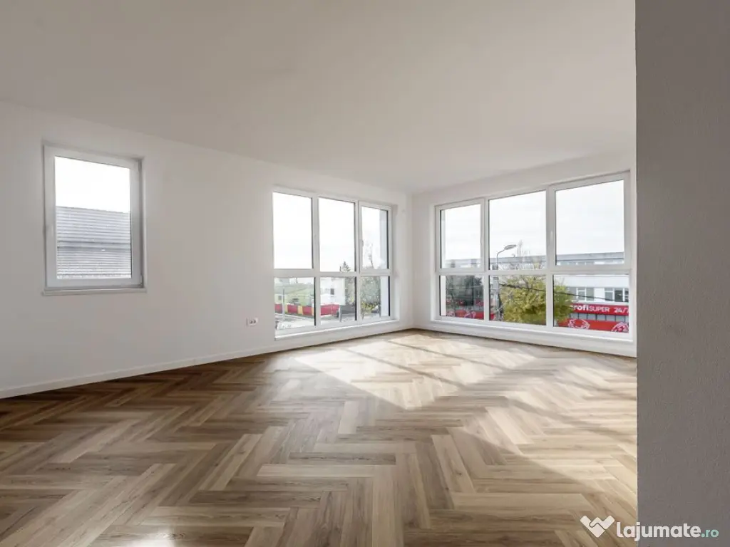 Clădire nouă P+2 cu showroom și birouri în Arad 