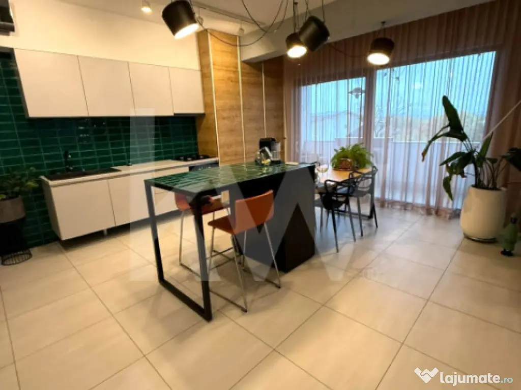Apartament de lux cu design de arhitect – zonă verde, apr 