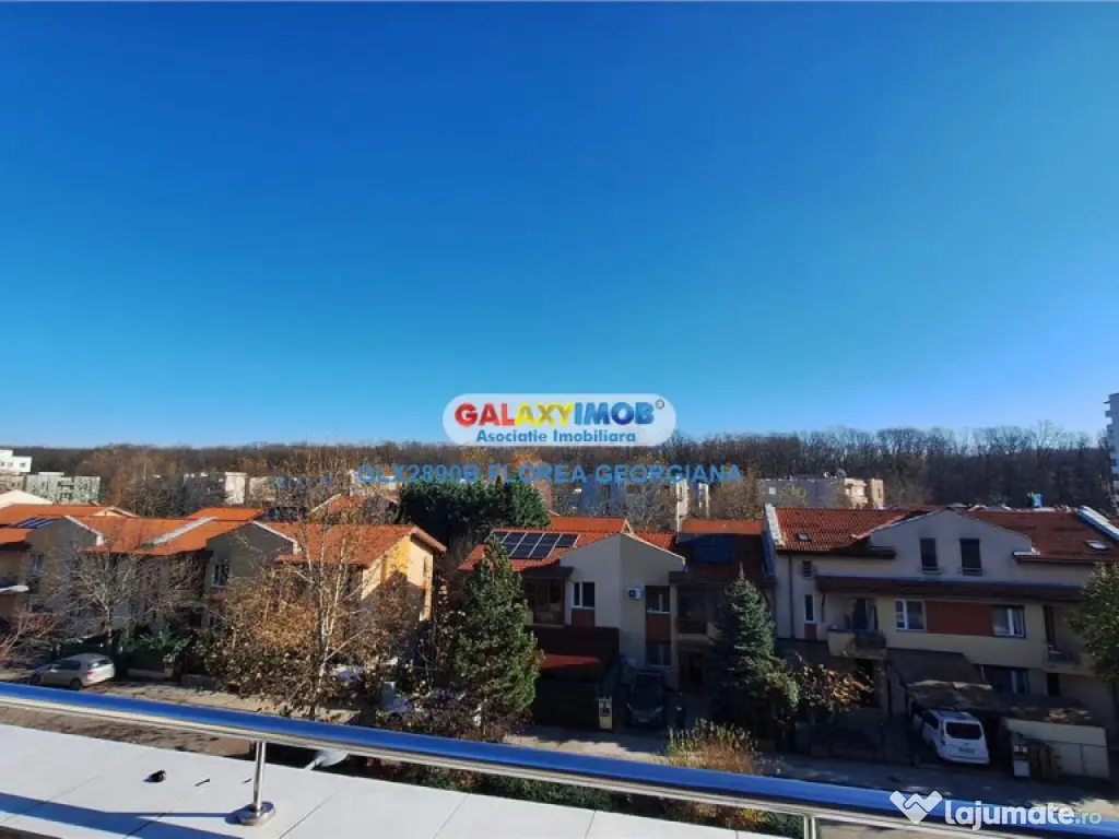 2 camere pet friendly terasa 35 mp Baneasa Greenfield 