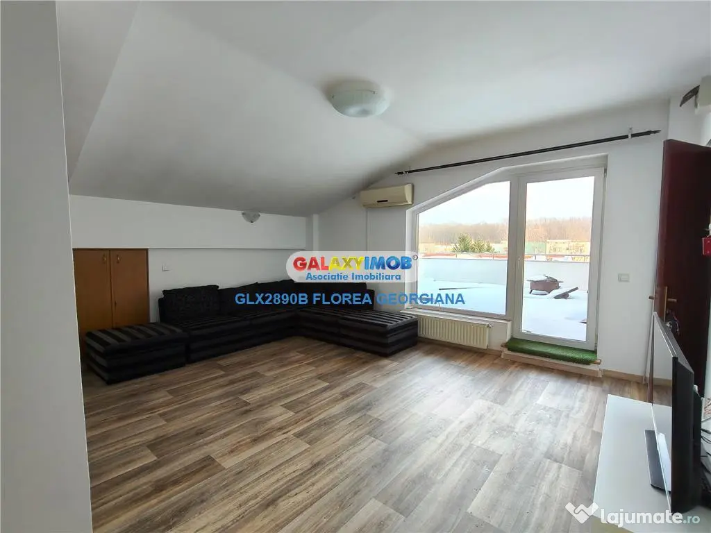 2 camere pet friendly terasa 35 mp Baneasa Greenfield 