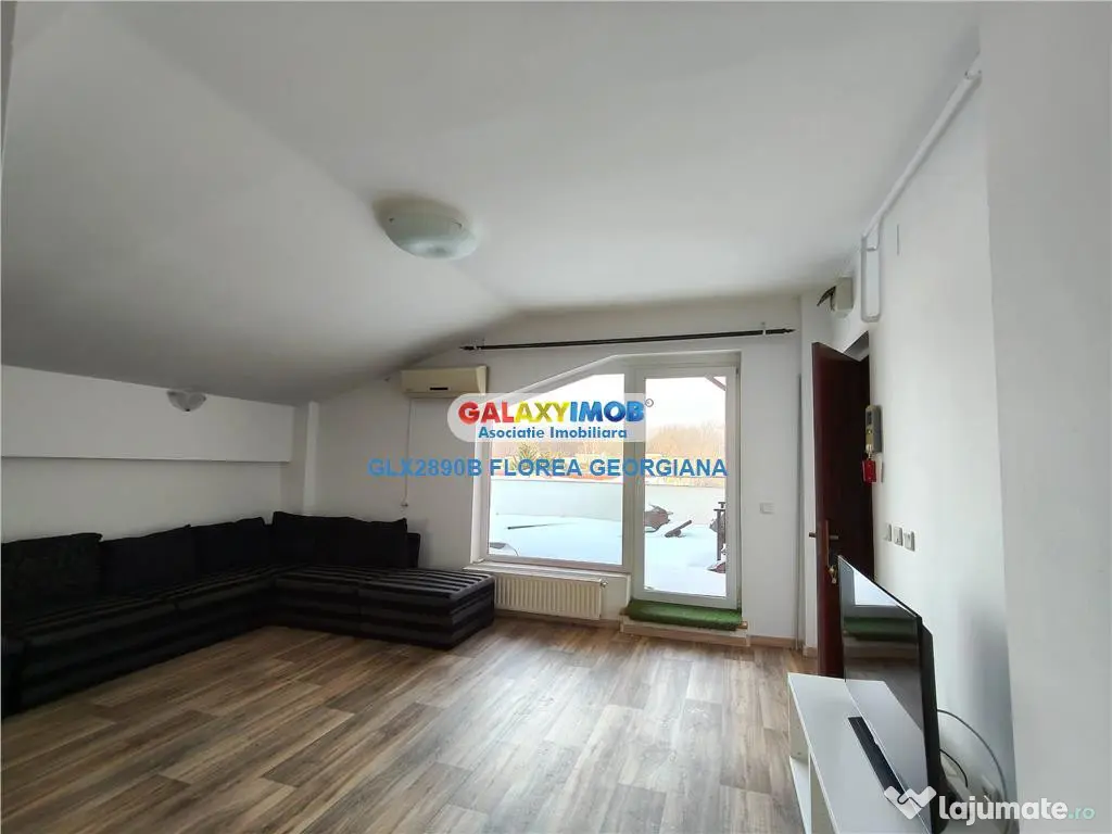 2 camere pet friendly terasa 35 mp Baneasa Greenfield 