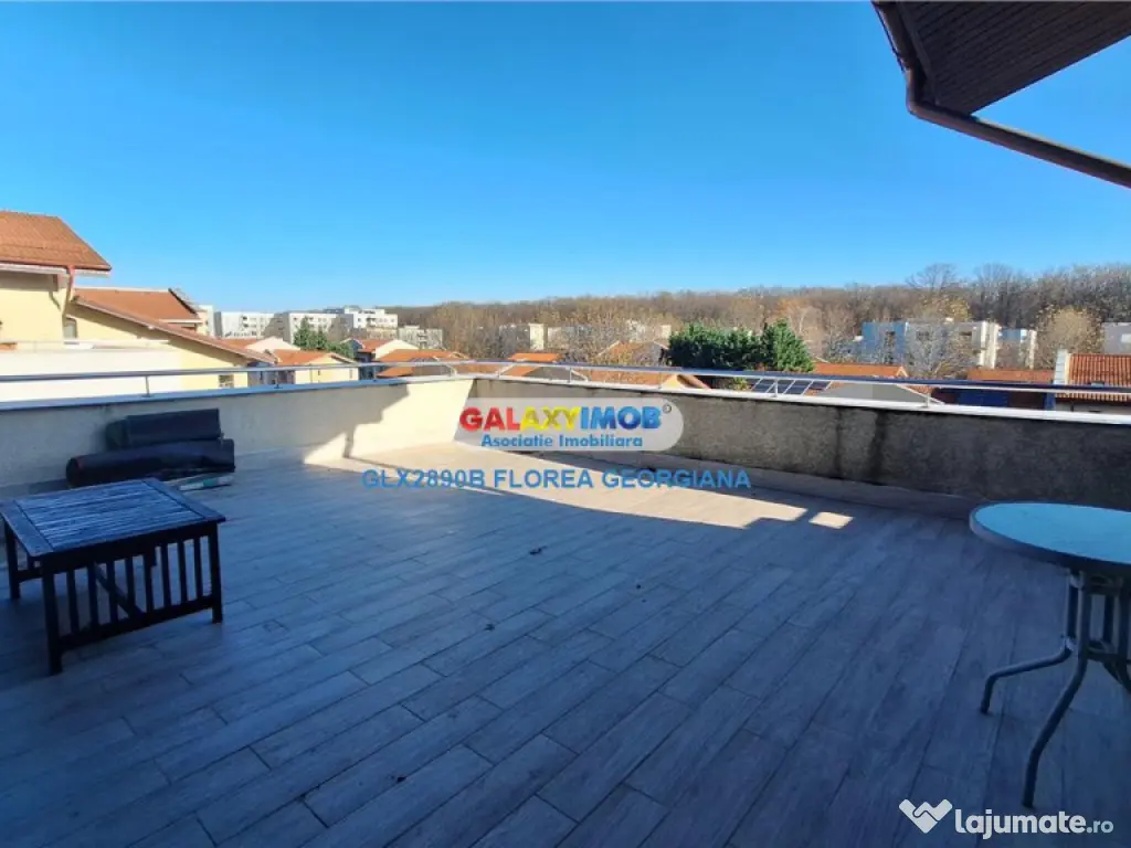 2 camere pet friendly terasa 35 mp Baneasa Greenfield 