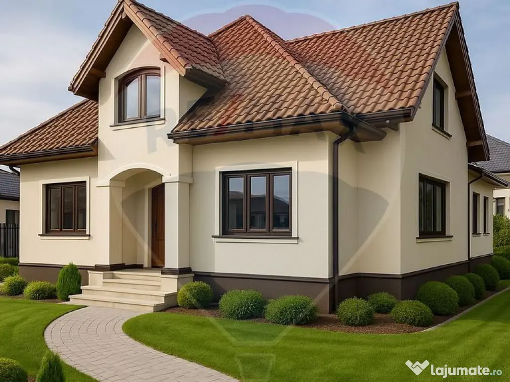 Casă / Vilă Caisului 90% gata 