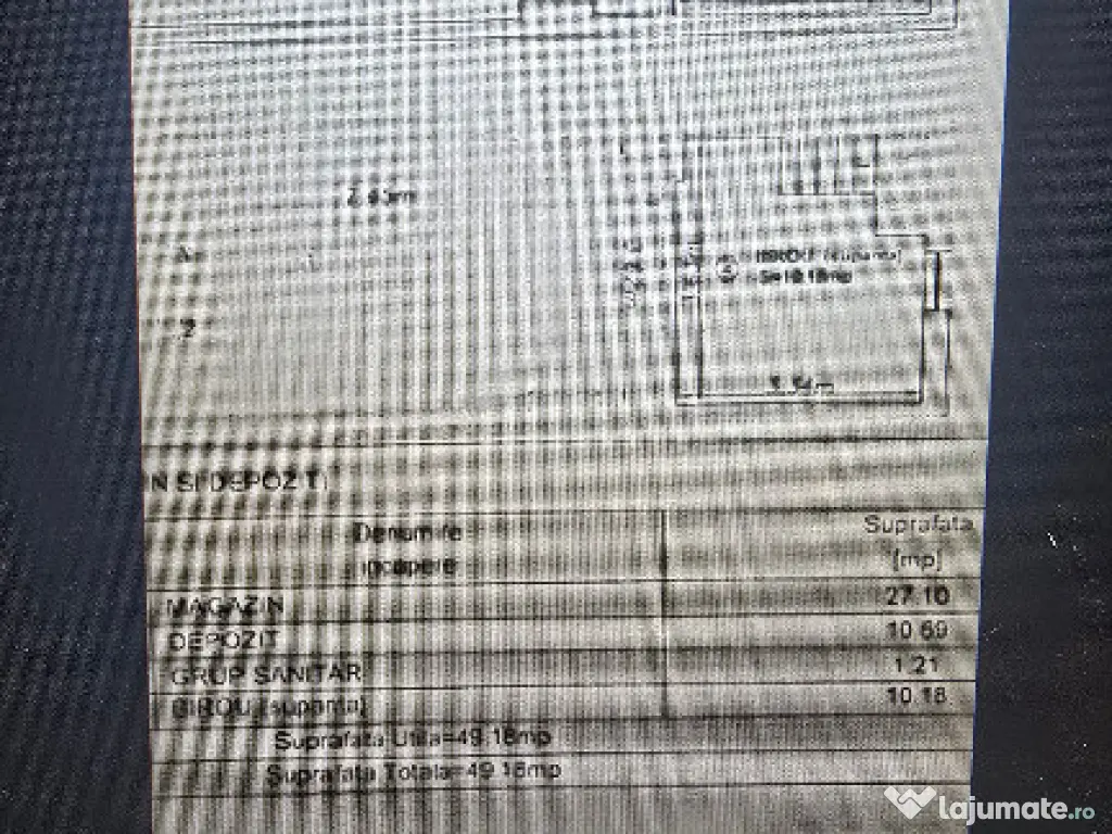 Vand spatiu comercial in Deva, zona 1 Decembrie (Ultracentral), 49 mp 