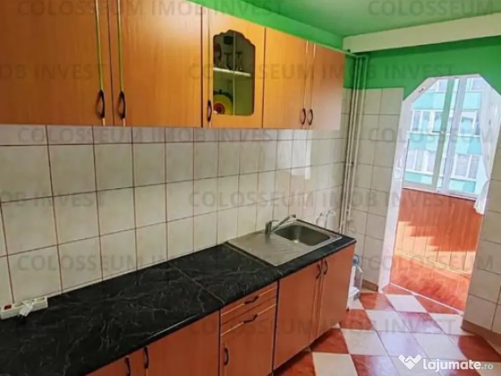 Apartament 2 camere, decomandat - zona Astra.