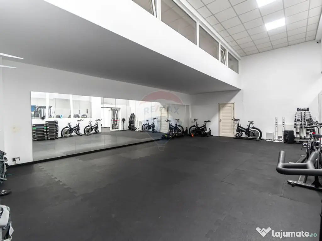 Comision 0|Oportunitate de investiție-Sală fitness comp... 