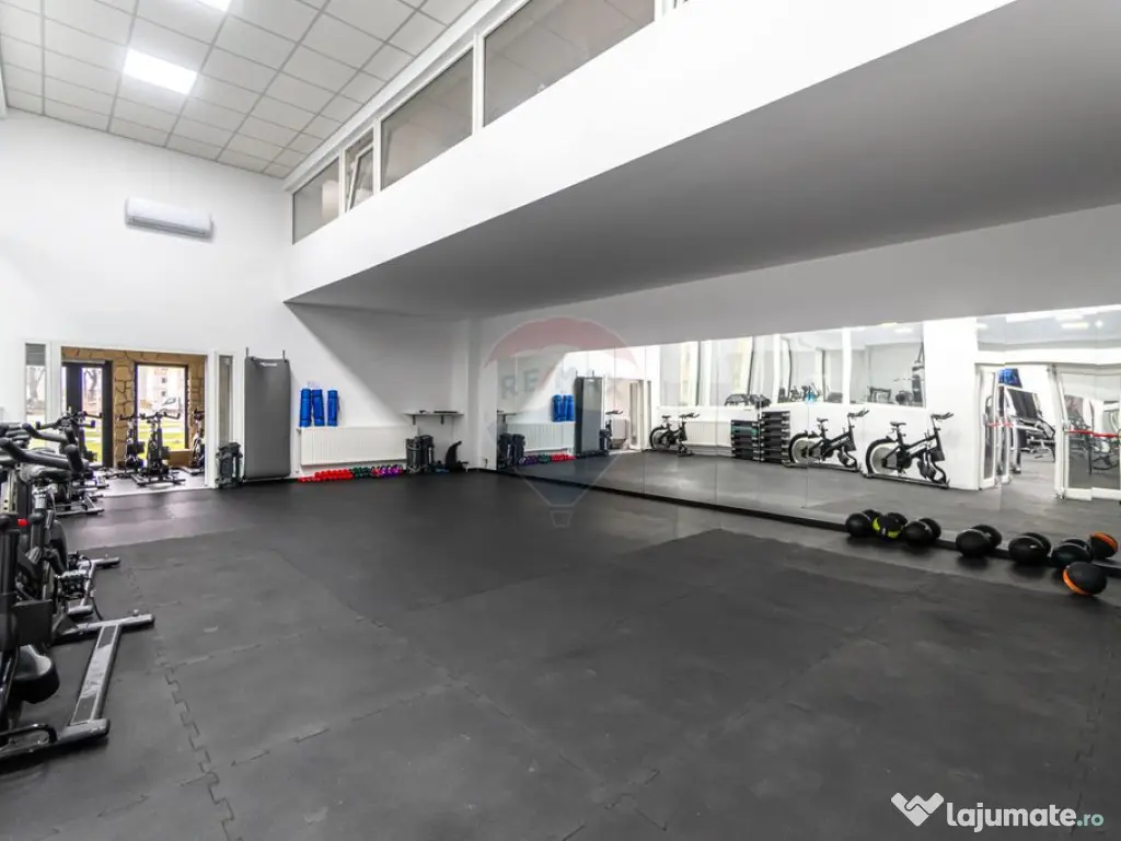 Comision 0|Oportunitate de investiție-Sală fitness comp... 