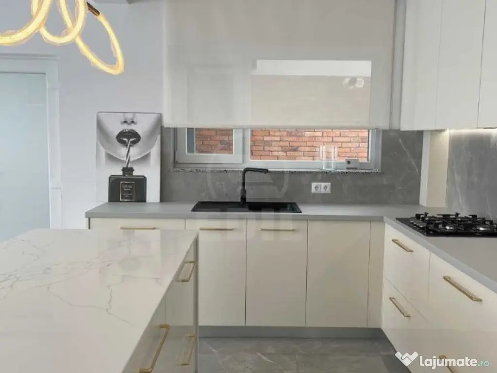 Casa individuala cu garaj si terasa 30mp zona Dumitru Mocanu 