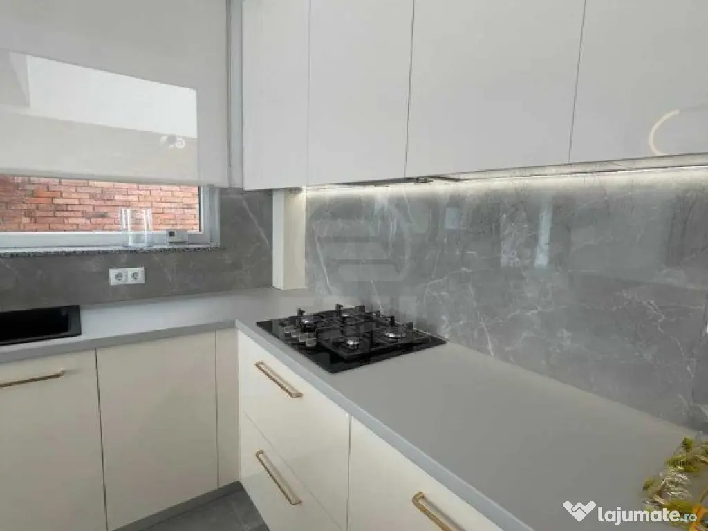 Casa individuala cu garaj si terasa 30mp zona Dumitru Mocanu 