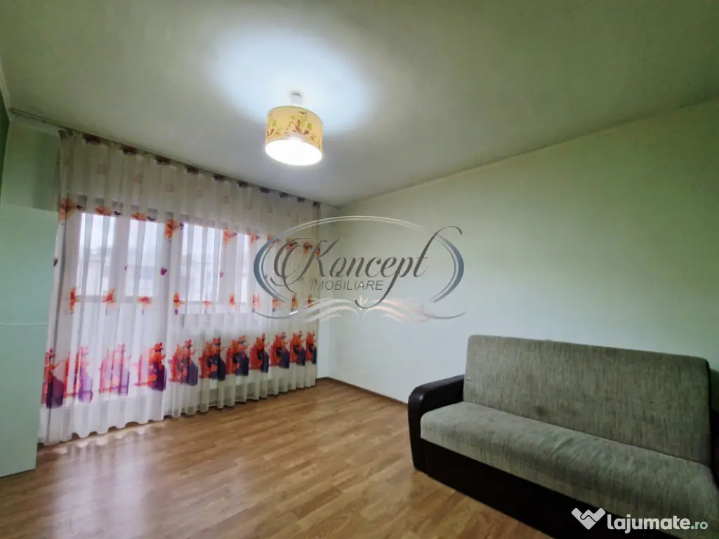 Apartament spatios, bine izolat, aproape de centru, in zona