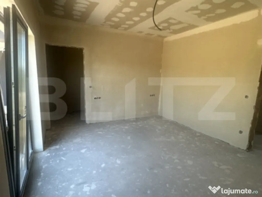 Casa plan parter,119mp utili, 500mp teren,Paulesti