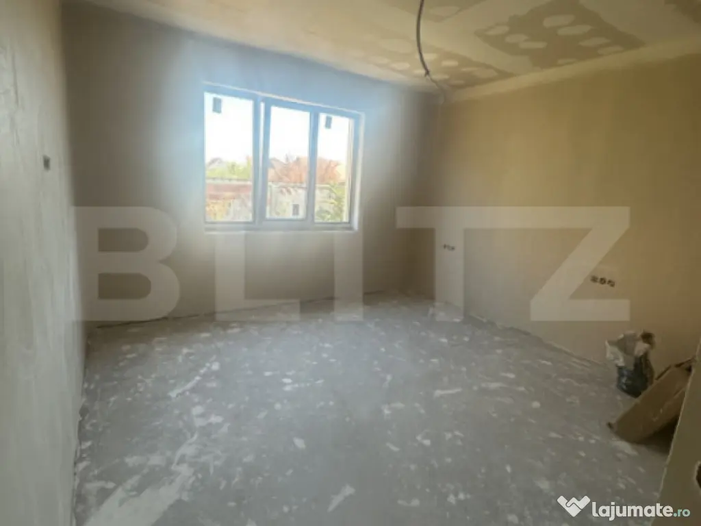 Casa plan parter,119mp utili, 500mp teren,Paulesti