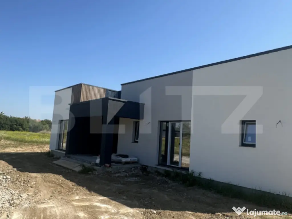 Casa plan parter,119mp utili, 500mp teren,Paulesti