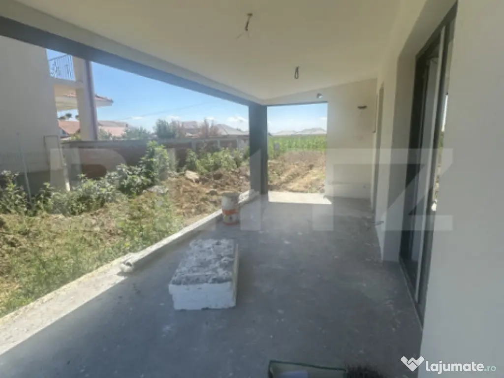 Casa plan parter,119mp utili, 500mp teren,Paulesti
