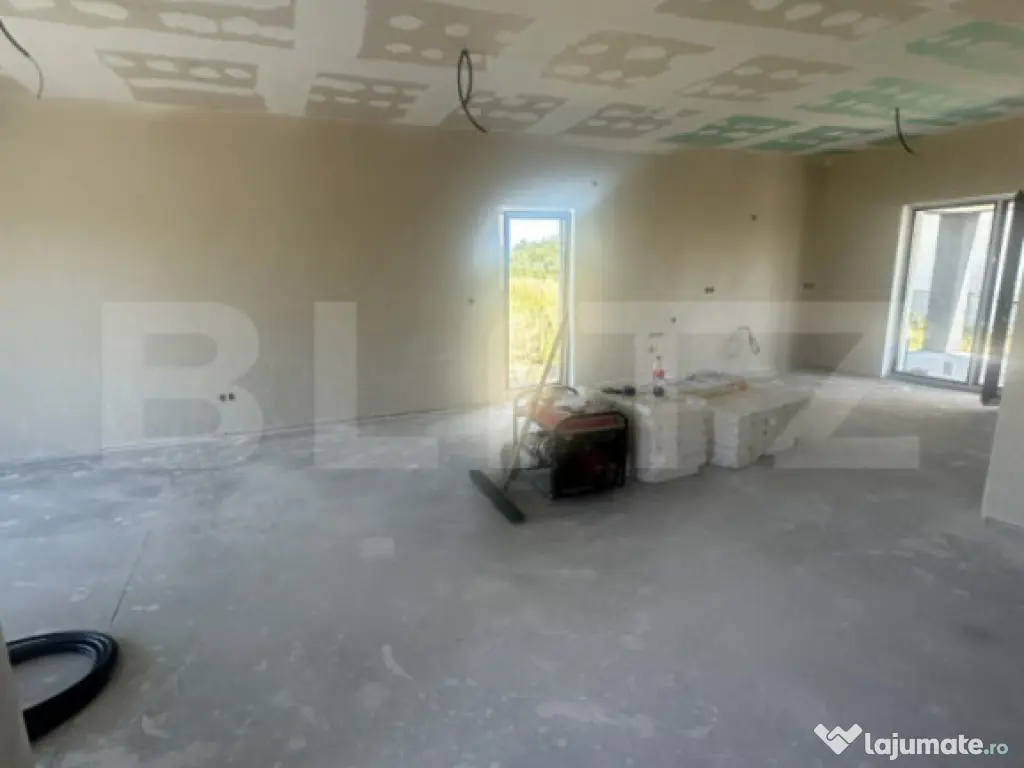 Casa plan parter,119mp utili, 500mp teren,Paulesti