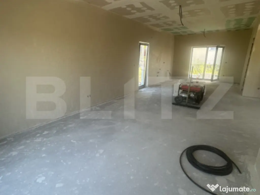 Casa plan parter,119mp utili, 500mp teren,Paulesti