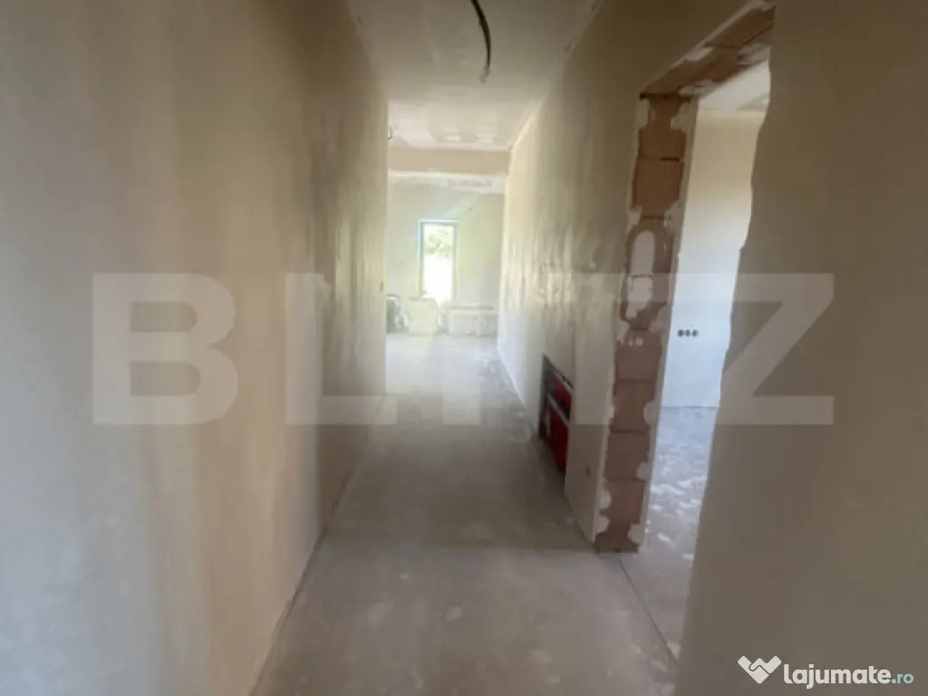 Casa plan parter,119mp utili, 500mp teren,Paulesti