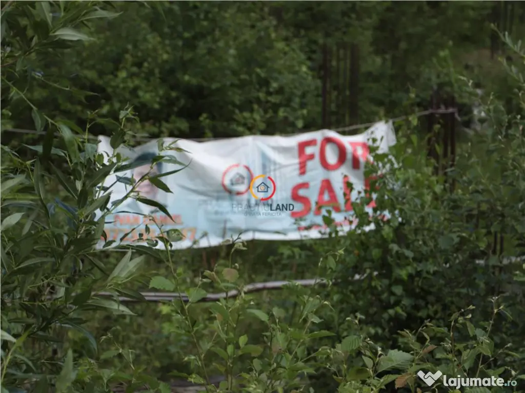 Teren intravilan cu PUZ