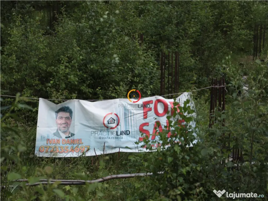 Teren intravilan cu PUZ