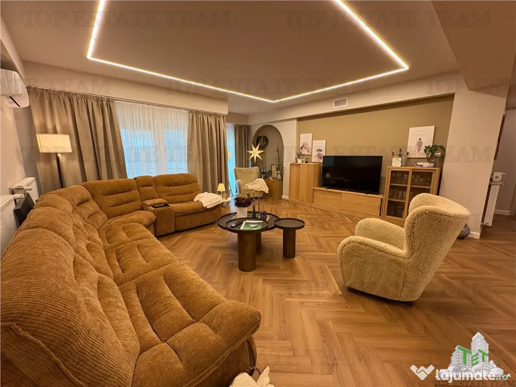 Apartament cu finisaje lux la doar 50m de mare, Mamaia Nord,