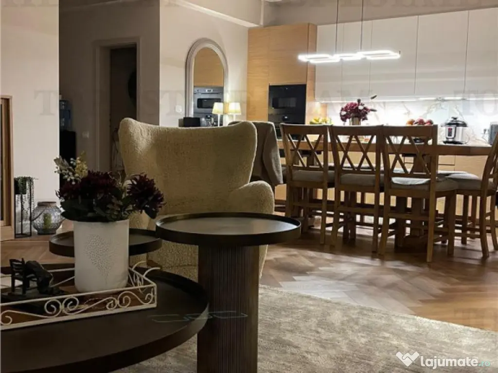 Apartament cu finisaje lux la doar 50m de mare, Mamaia Nord,