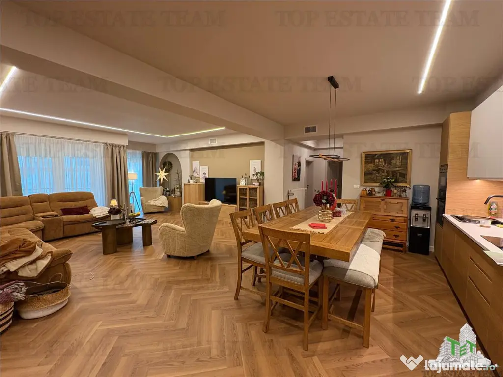 Apartament cu finisaje lux la doar 50m de mare, Mamaia Nord, 