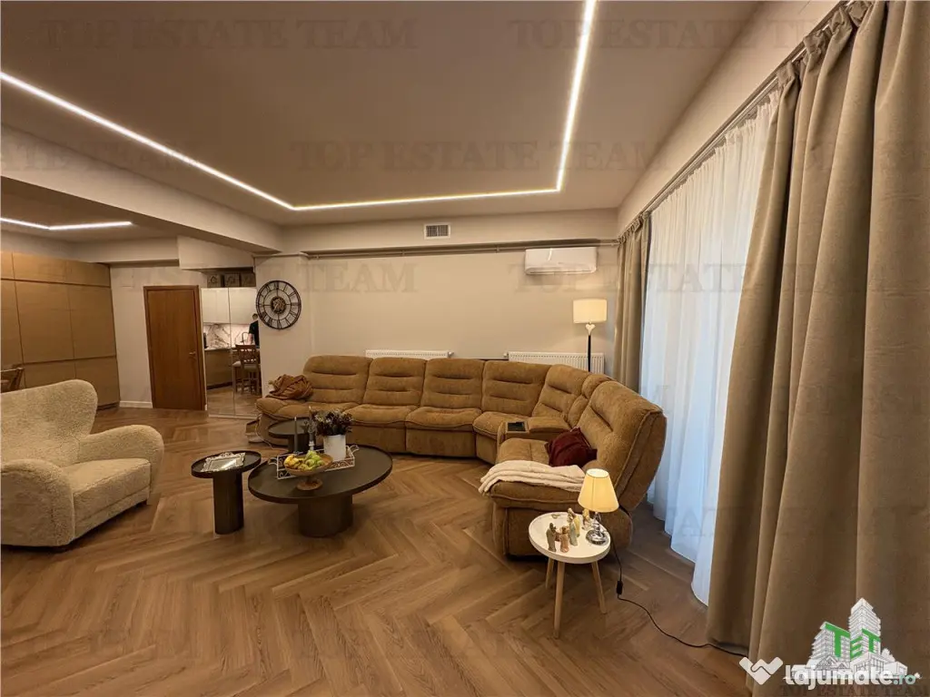Apartament cu finisaje lux la doar 50m de mare, Mamaia Nord, 