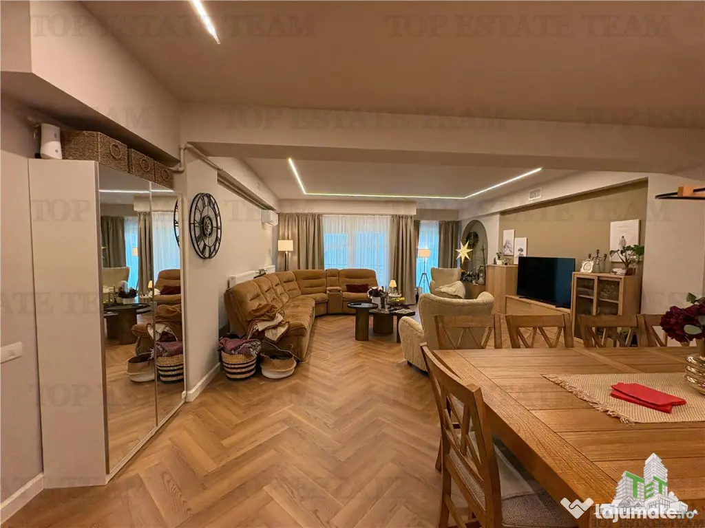 Apartament cu finisaje lux la doar 50m de mare, Mamaia Nord,