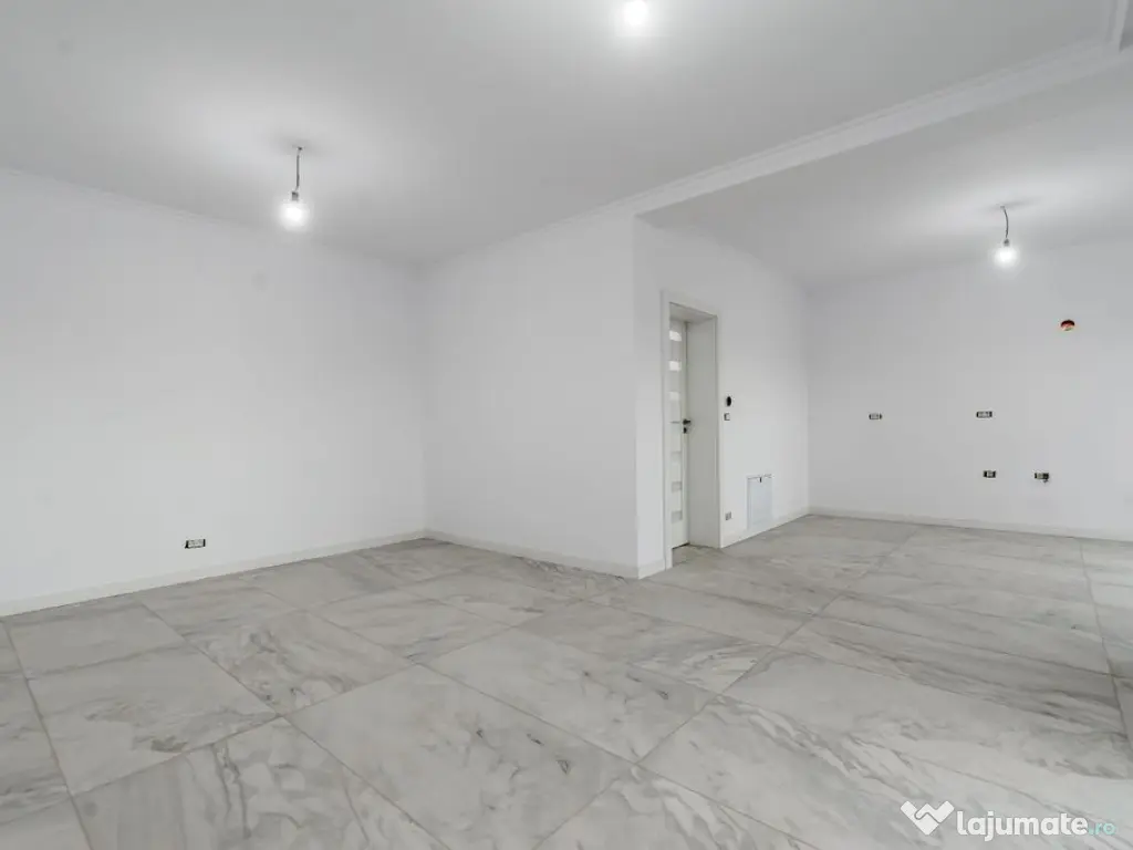 Casă nouă 2025 cu terasă rooftop – 5 camere, design ...