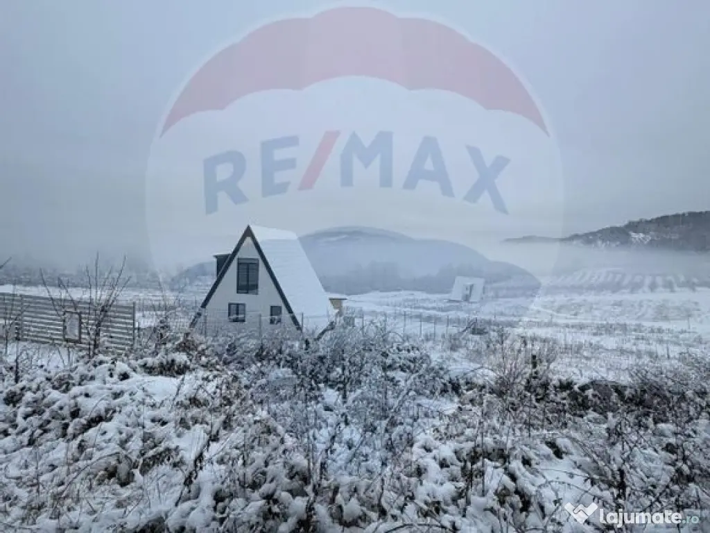 Casa A-Frame la Breaza | Relaxare & profit | 1.200 €/lu... 