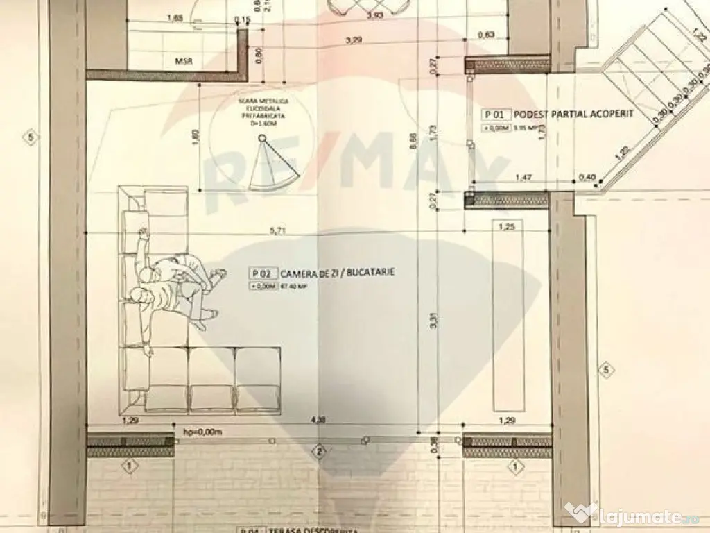 Vanzare Casa A-Frame 3 camere I Constructie 2025 