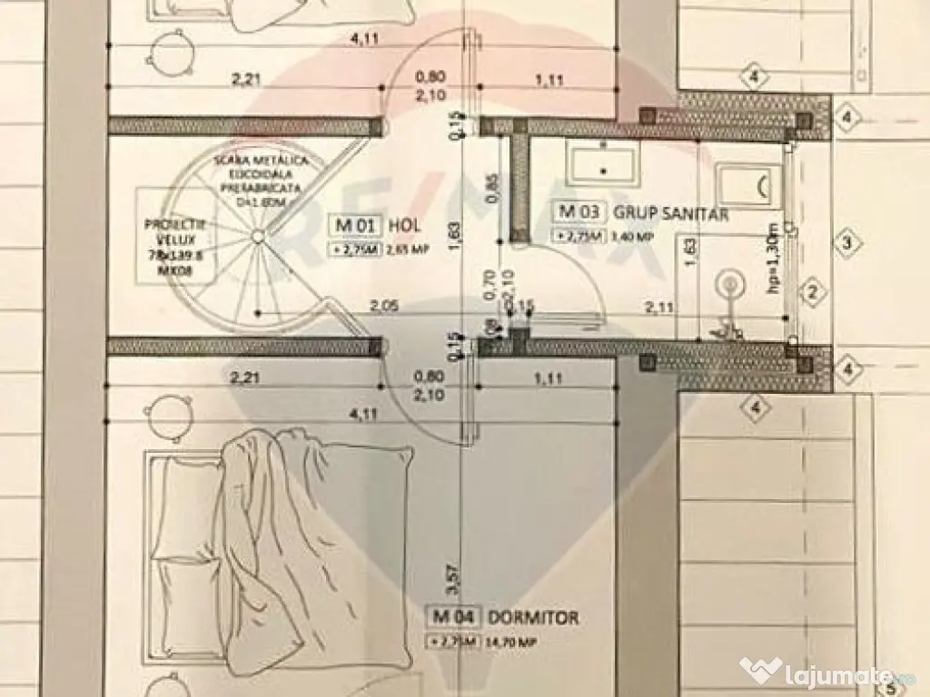 Vanzare Casa A-Frame 3 camere I Constructie 2025 