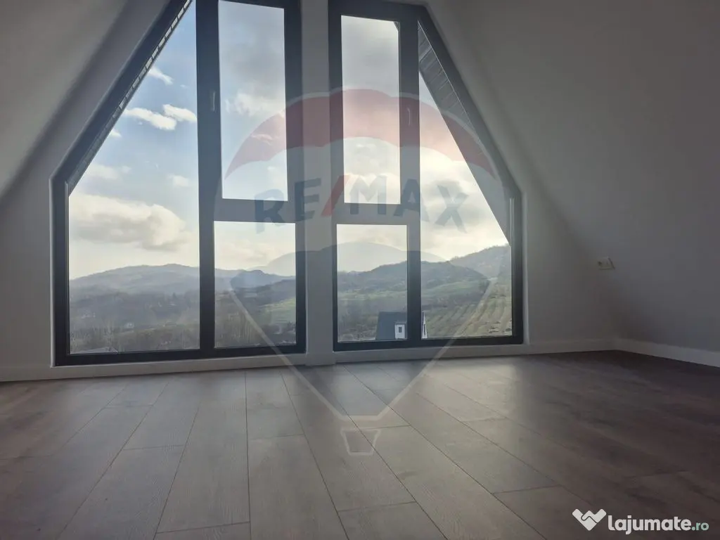 Vanzare Casa A-Frame 3 camere I Constructie 2025 