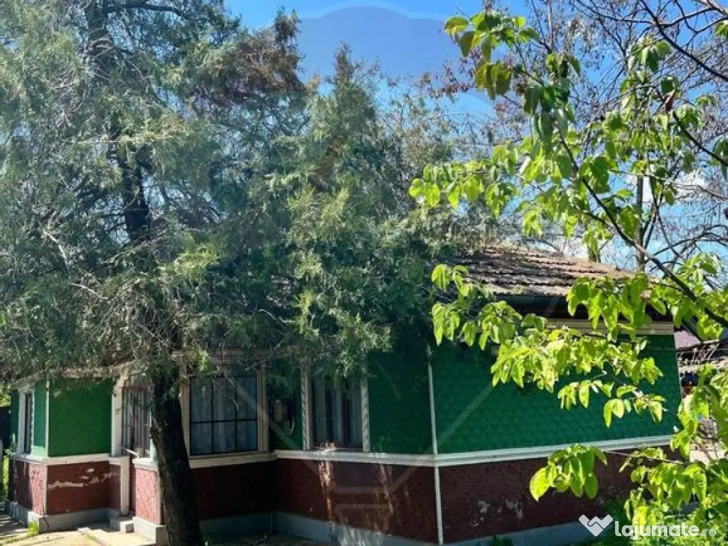 Casă de vanzare+teren, com Belciugatele, Calarasi 
