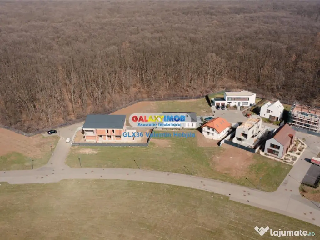 Teren 1290 mp cu proiect Balotesti Dumbrava Vlasiei padure