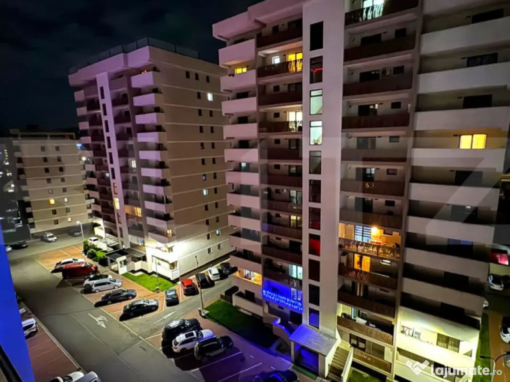 Apartament cu 3 camere, 66 mp, bloc nou, zona - Pompieri