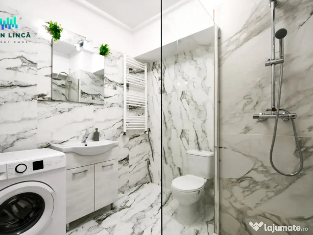 Eforie Nord Acapulco-Garsoniera 40,70mp mobilata-utilata tot