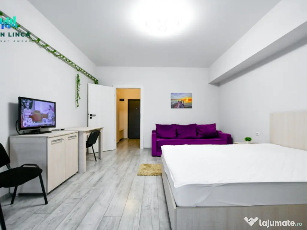 Eforie Nord Acapulco-Garsoniera 40,70mp mobilata-utilata tot