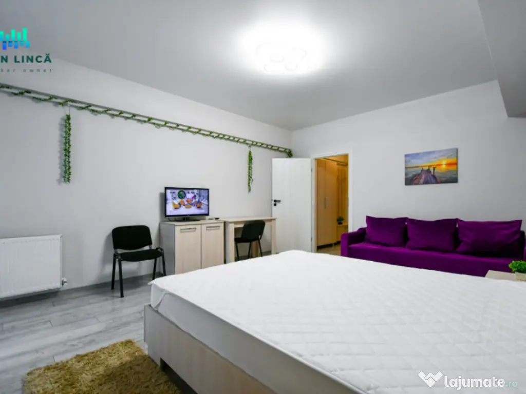 Eforie Nord Acapulco-Garsoniera 40,70mp mobilata-utilata tot