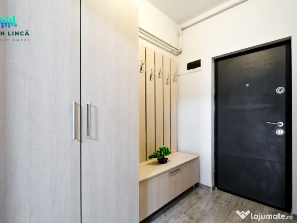 Eforie Nord Acapulco-Garsoniera 40,70mp mobilata-utilata tot