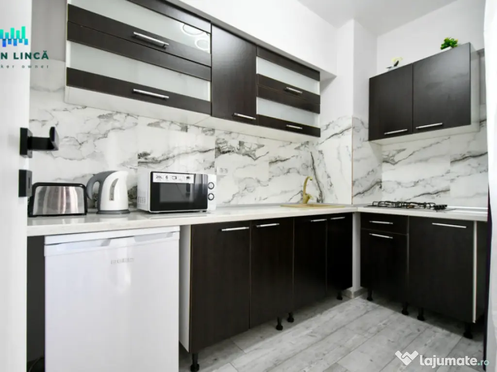 Eforie Nord Acapulco-Garsoniera 40,70mp mobilata-utilata tot