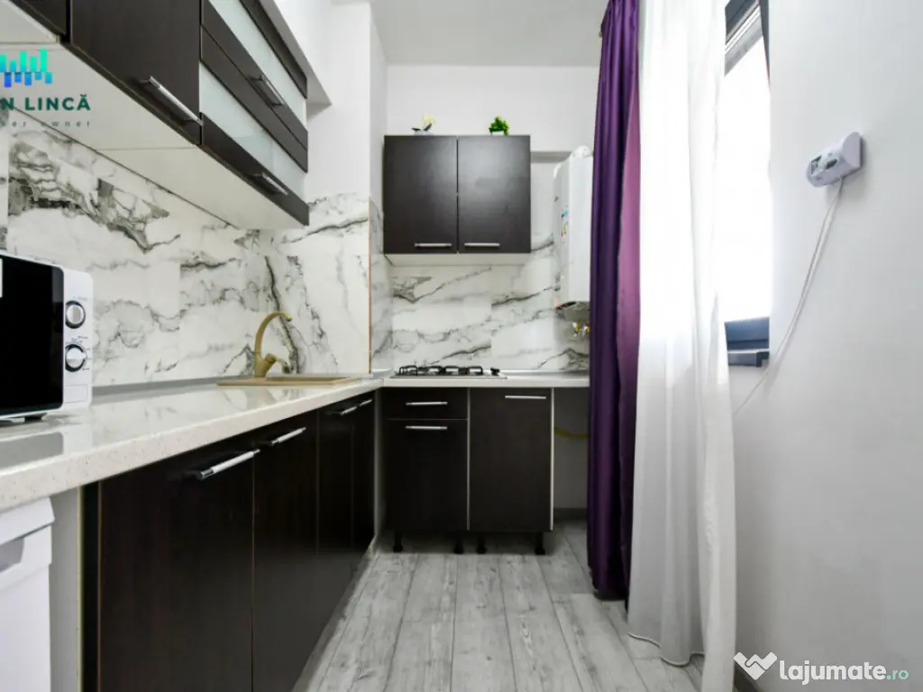 Eforie Nord Acapulco-Garsoniera 40,70mp mobilata-utilata tot