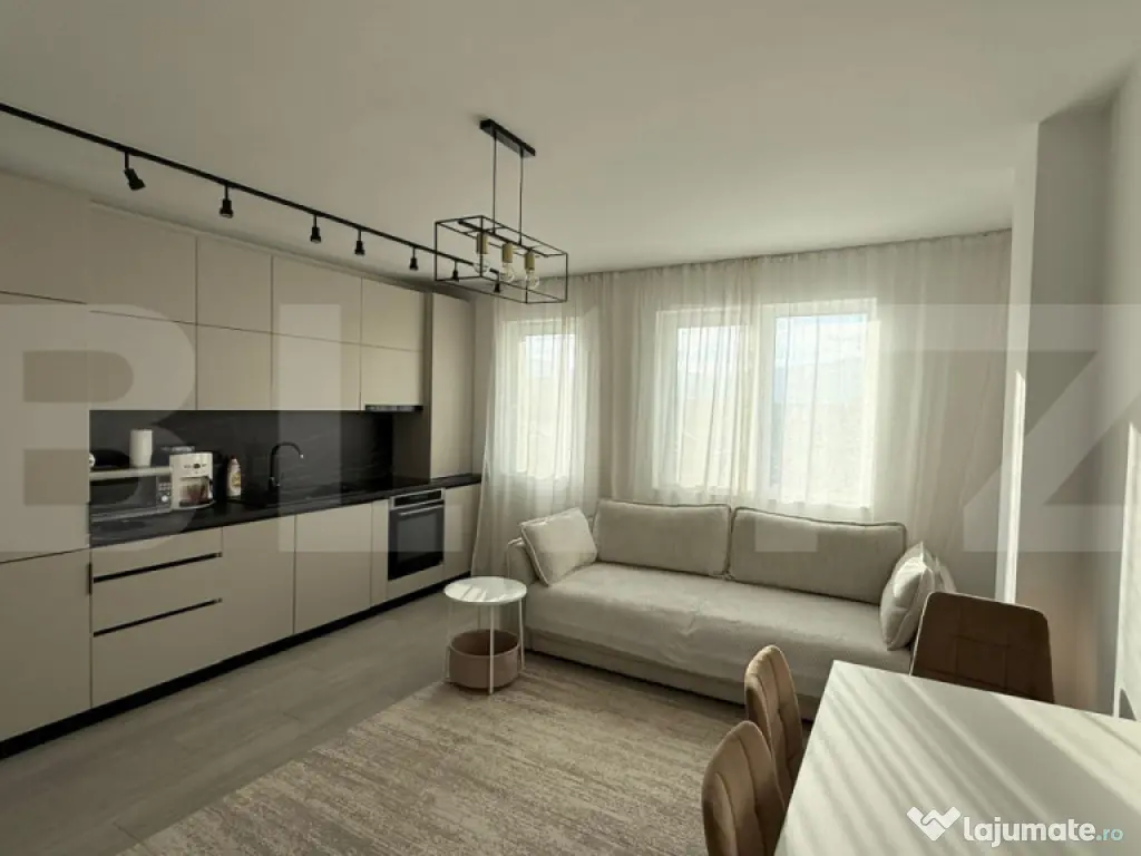 Apartament de 3 camere, modern, parcare, zona Somesului