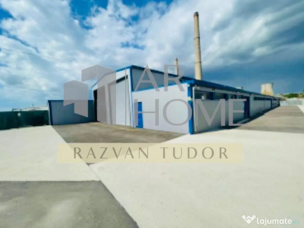 Hala industriala , parc industrial Brazi , 1MW putere 