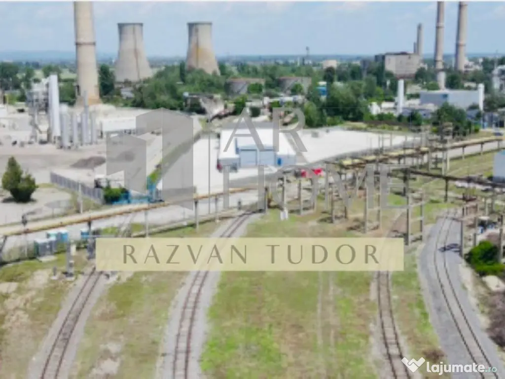 Hala industriala , parc industrial Brazi , 1MW putere 